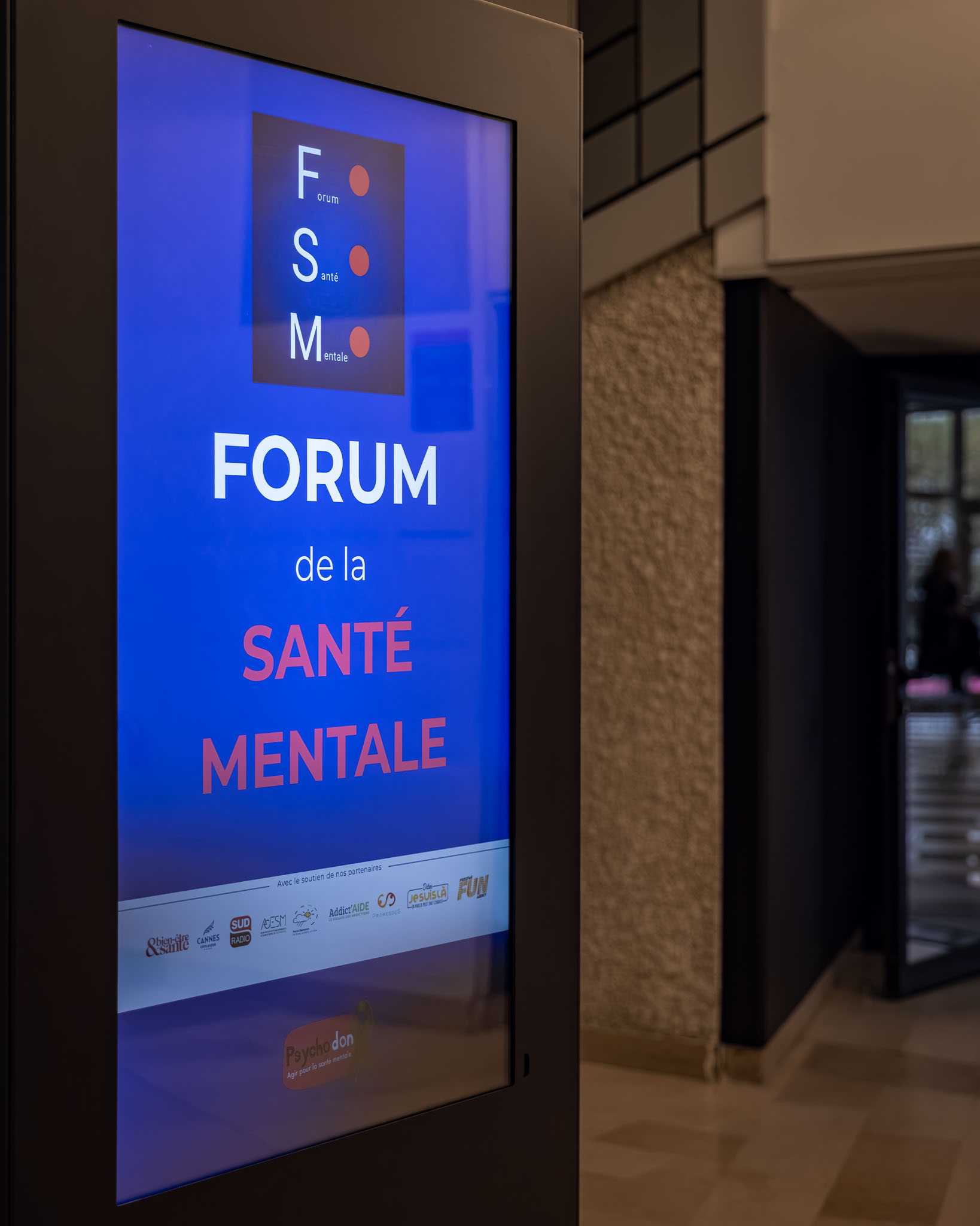 Forum de la Santé Mentale 2026 à Cannes
